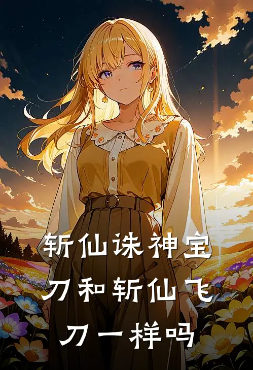 斩仙诛神宝刀和斩仙飞刀一样吗