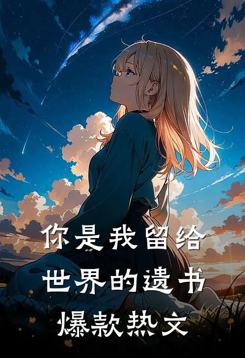 你是我留给世界的遗书爆款热文