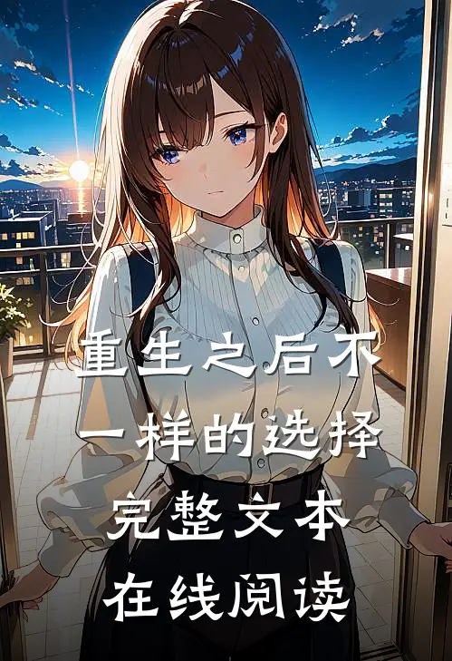 重生之后不一样的选择完整文本在线阅读