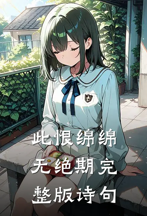 此恨绵绵无绝期完整版诗句