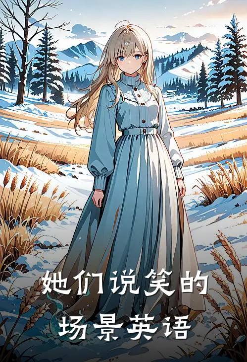 她们说笑的场景英语