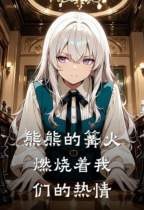 熊熊的篝火燃烧着我们的热情