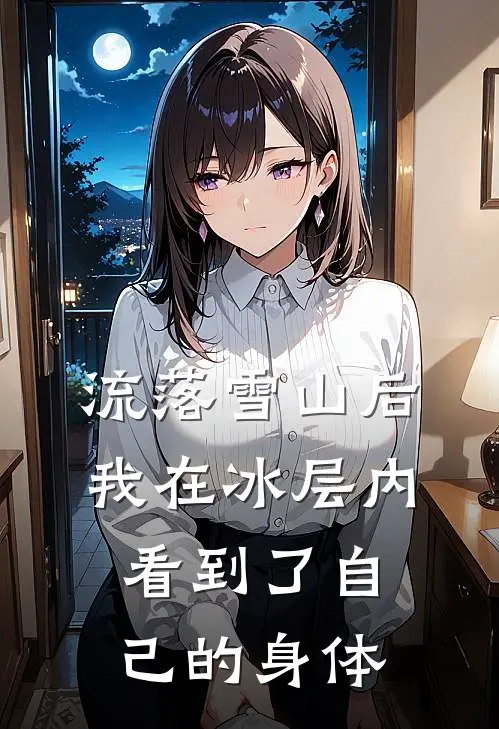 流落雪山后,我在冰层内看到了自己的身体