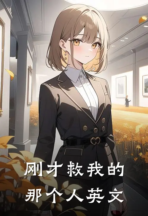 刚才救我的那个人英文