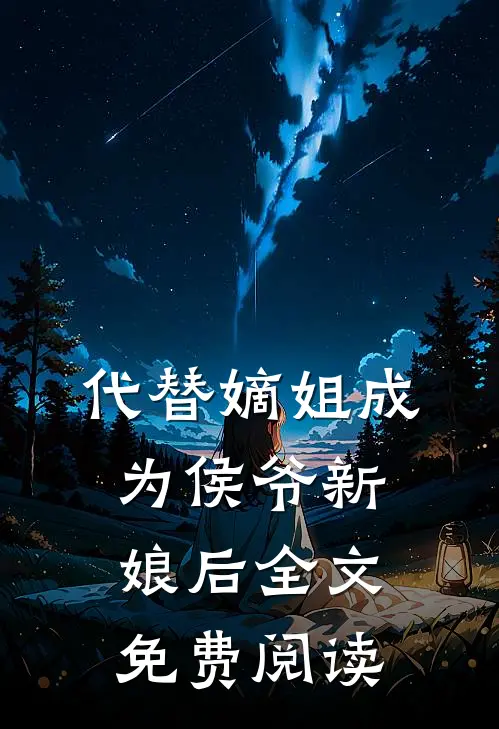 代替嫡姐成为侯爷新娘后全文免费阅读