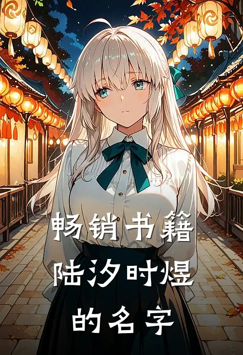 畅销书籍陆汐时煜的名字