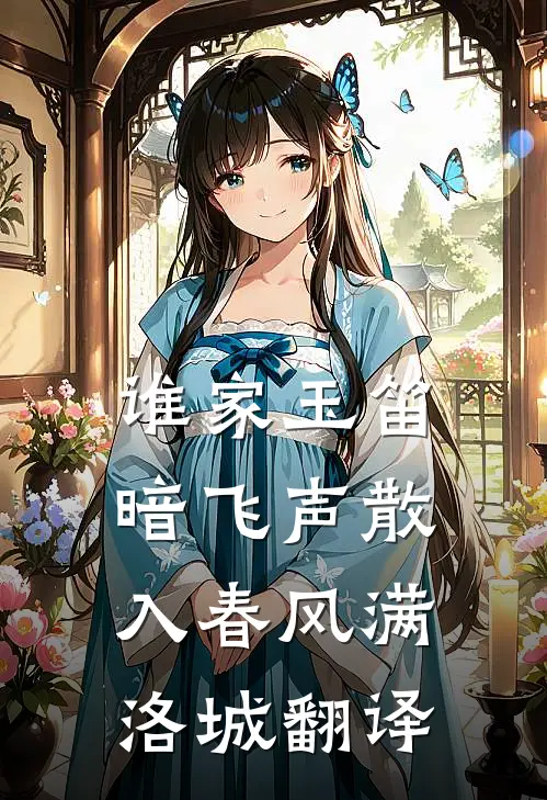 谁家玉笛暗飞声散入春风满洛城翻译
