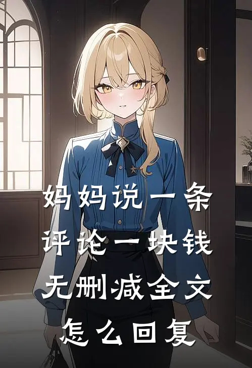 妈妈说一条评论一块钱无删减全文怎么回复
