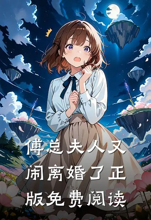 傅总夫人又闹离婚了正版免费阅读
