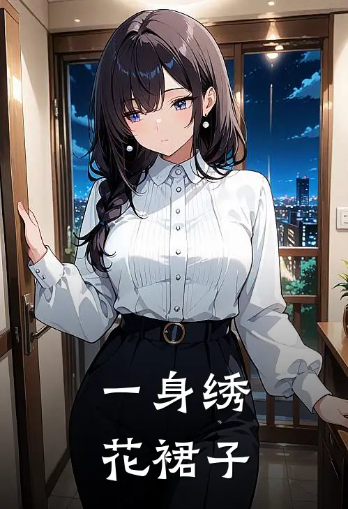 一身绣花裙子