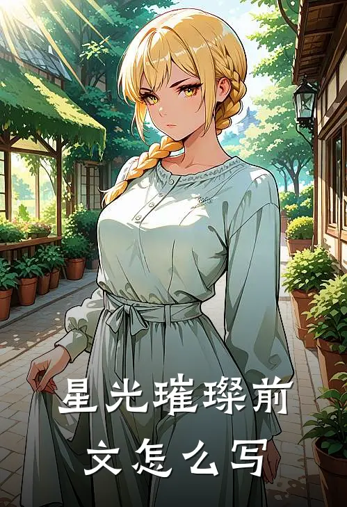 星光璀璨前文怎么写