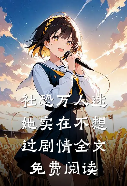 社恐万人迷她实在不想过剧情全文免费阅读