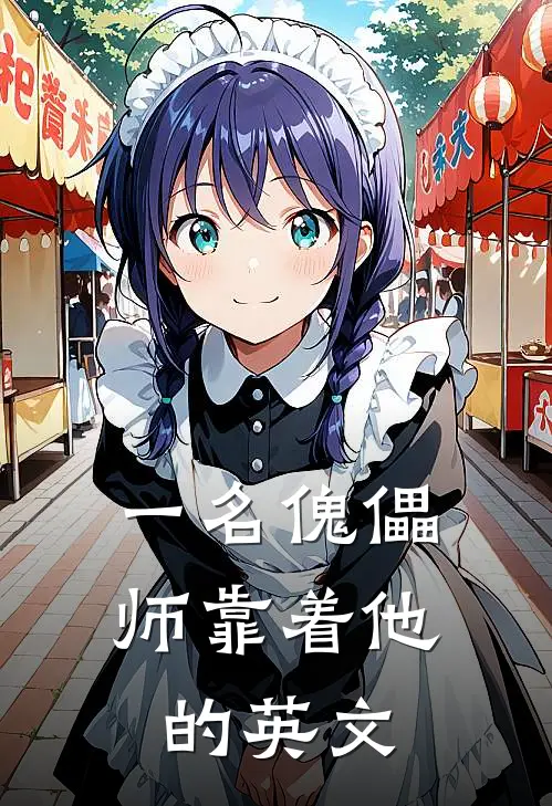 一名傀儡师靠着他的英文