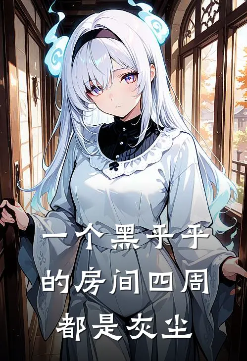一个黑乎乎的房间四周都是灰尘