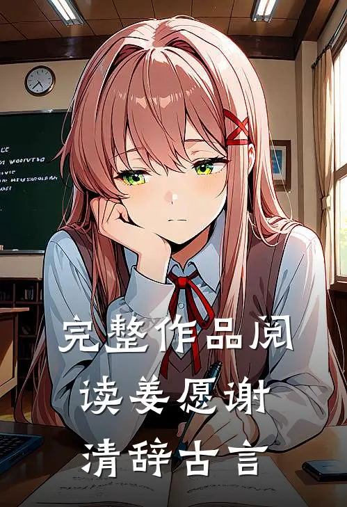 完整作品阅读姜愿谢清辞古言