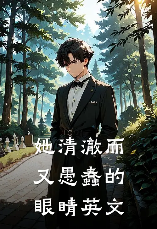 她清澈而又愚蠢的眼睛英文