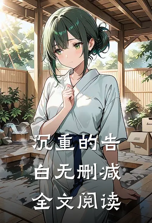 沉重的告白无删减全文阅读