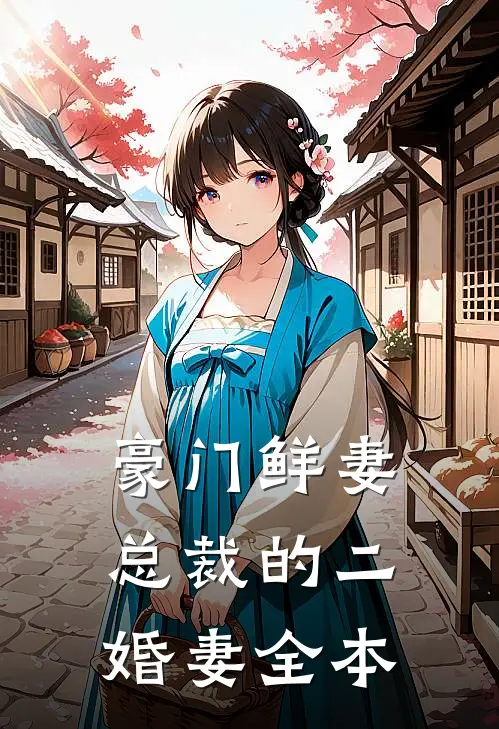 豪门鲜妻总裁的二婚妻全本