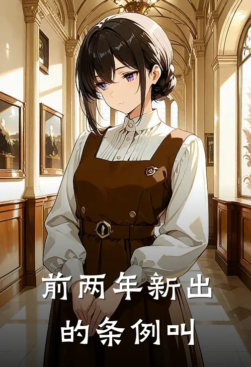 前两年新出的条例叫