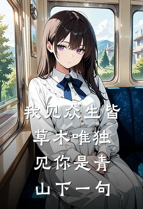 我见众生皆草木唯独见你是青山下一句