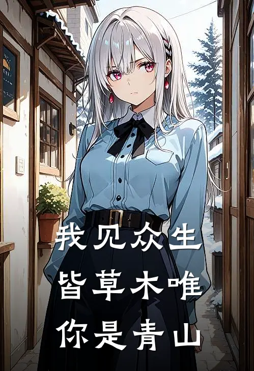 我见众生皆草木唯你是青山