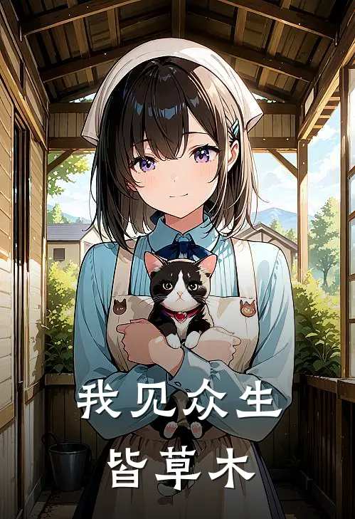 我见众生皆草木
