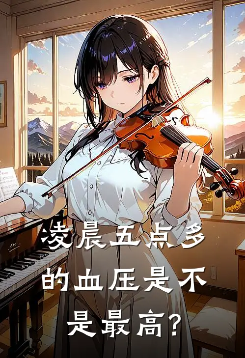 凌晨五点多的血压是不是最高?