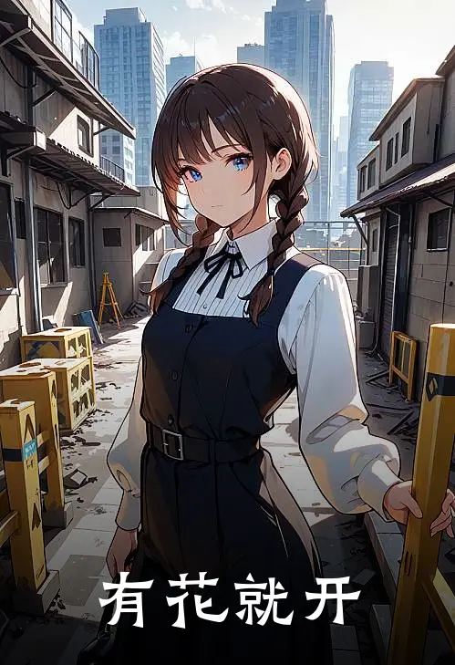 有花就开