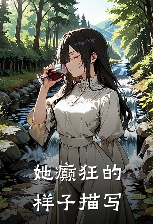 她癫狂的样子描写