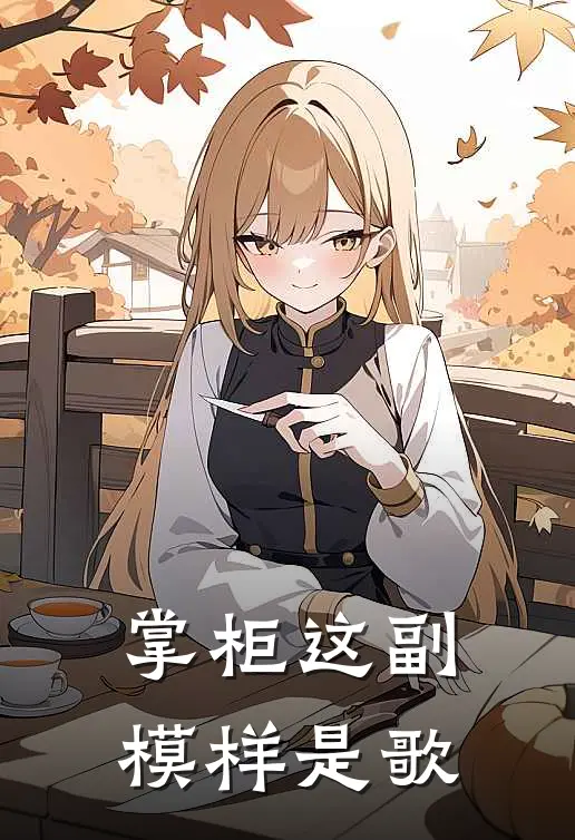 掌柜这副模样是歌