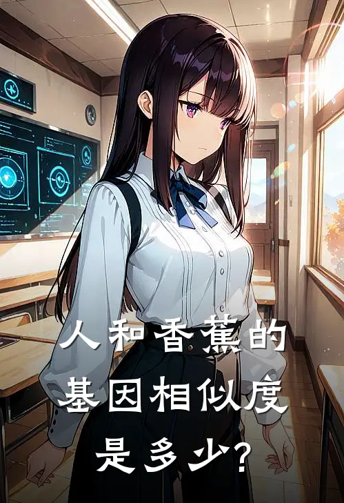 人和香蕉的基因相似度是多少?