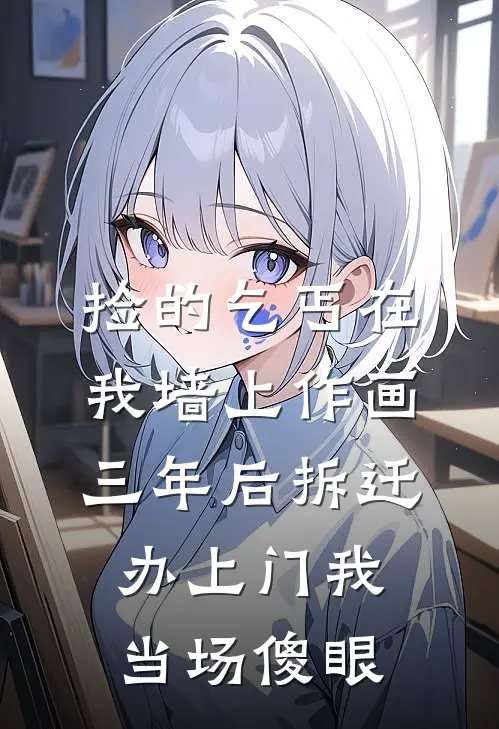 捡的乞丐在我墙上作画，三年后拆迁办上门我当场傻眼
