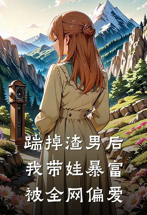 踹掉渣男后，我带娃暴富被全网偏爱