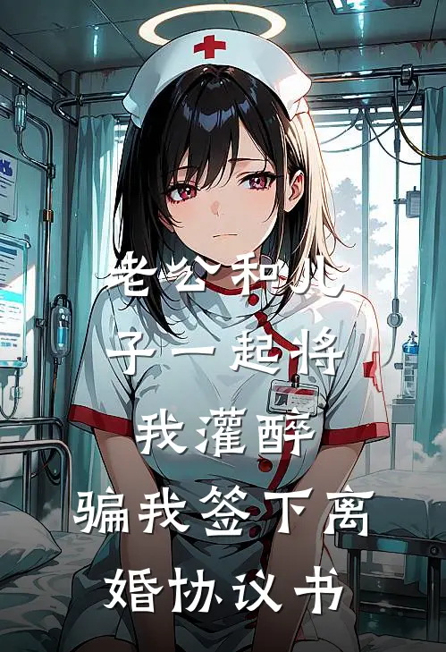 老公和儿子一起将我灌醉，骗我签下离婚协议书