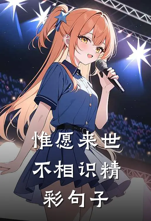 惟愿来世不相识精彩句子