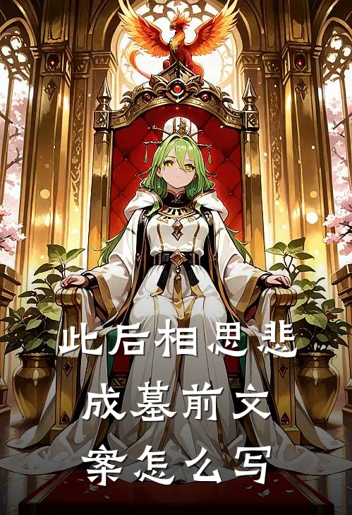 此后相思悲成墓前文案怎么写