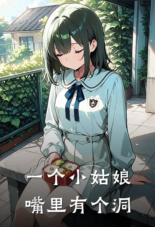 一个小姑娘嘴里有个洞