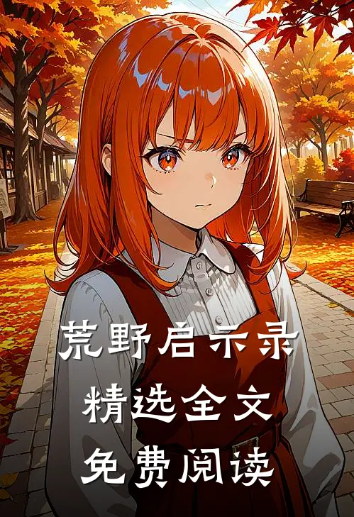 荒野启示录精选全文免费阅读