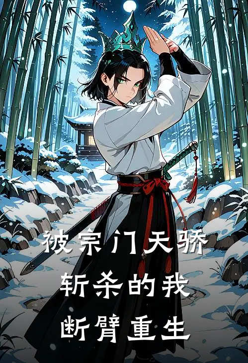 被宗门天骄斩杀的我,断臂重生了