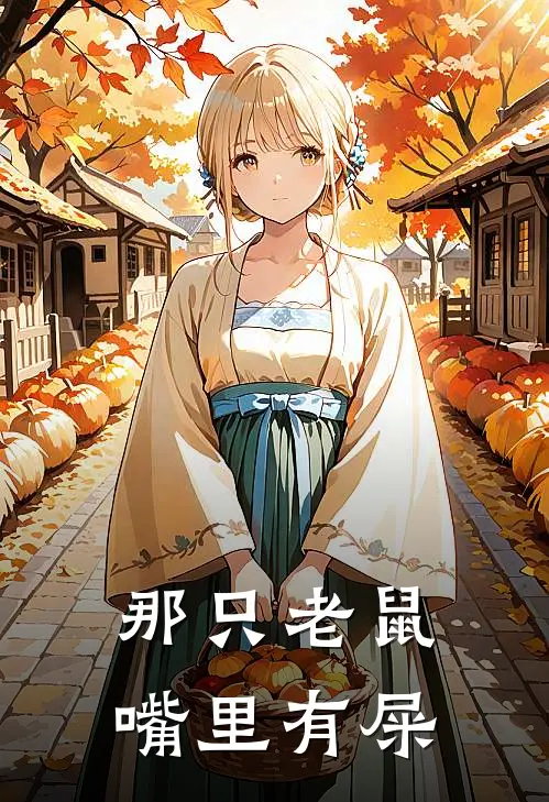 那只老鼠嘴里有屎