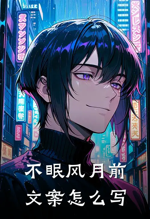 不眠风月前文案怎么写