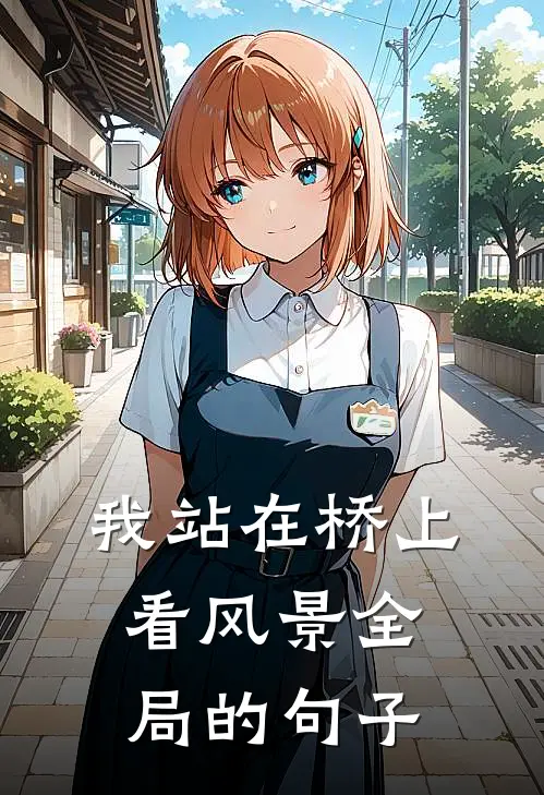 我站在桥上看风景全局的句子