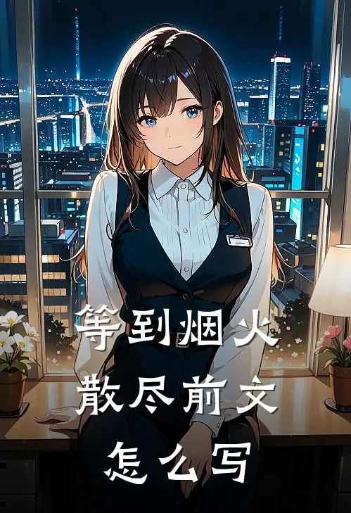 等到烟火散尽前文怎么写