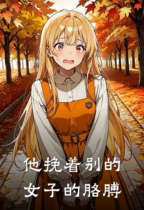 他挽着别的女子的胳膊