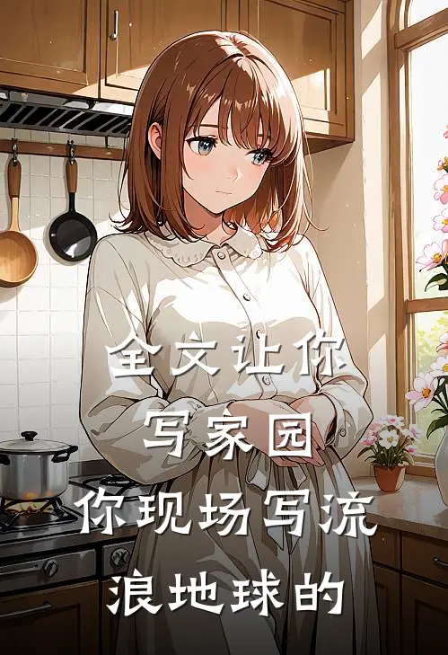 全文让你写家园,你现场写流浪地球的