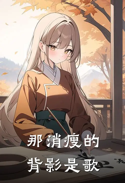 那消瘦的背影是歌