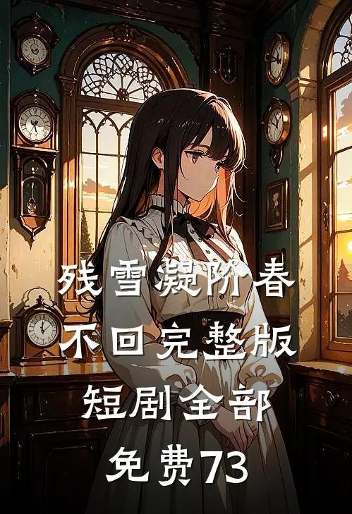 残雪凝阶春不回完整版短剧全部免费73