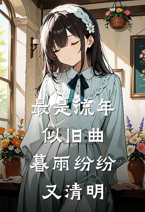 最是流年似旧曲,暮雨纷纷又清明