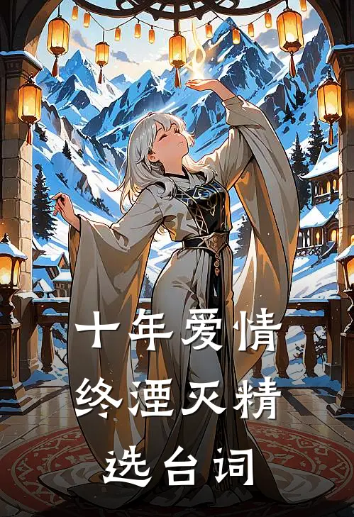 十年爱情终湮灭精选台词