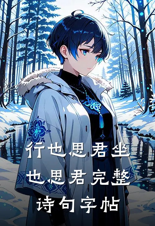 行也思君坐也思君完整诗句字帖